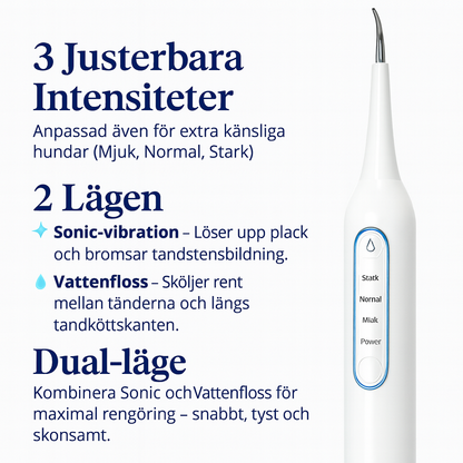 FreshFang™ - Förbättra din pälsklings tandhälsa hemifrån