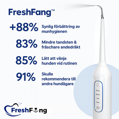 FreshFang™ - Förbättra din pälsklings tandhälsa hemifrån
