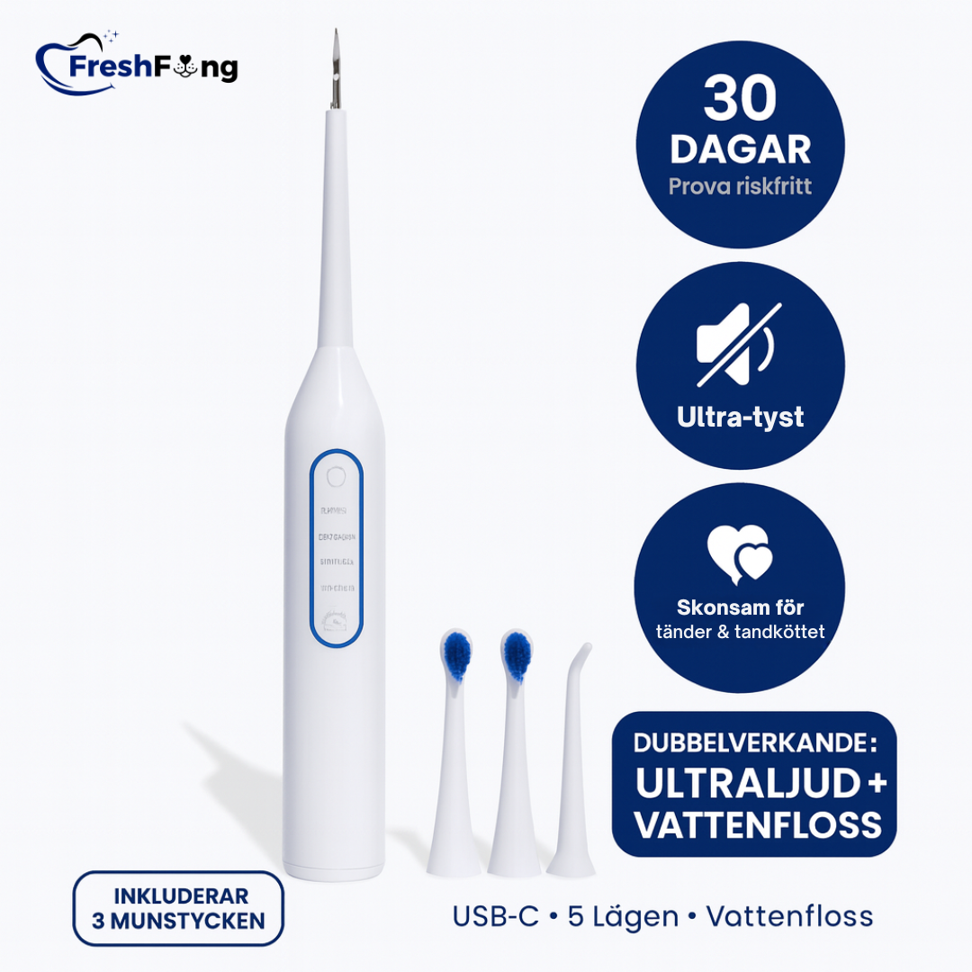 FreshFang™ - Förbättra din pälsklings tandhälsa hemifrån